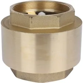 Клапан обратный пружинный муфтовый Itap YORK 103 3 с пластиковым седлом