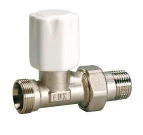 Кран регулирующий линейный для труб из полипропилена LUXOR tekna RD 11 1/2