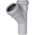 Тройник канализационный бесшумный STOUT D 58 x 58 / 45°