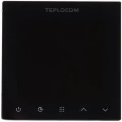 Программируемый термостат для теплого пола Teplocom 250В, 16А, NTC 928