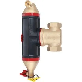 Сепаратор воздуха и шлама Flamco Flamcovent Clean Smart 1 1/4