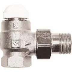 Термостатический клапан HERZ ГЕРЦ TS-E, угловой 3/4