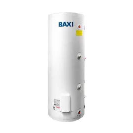 Водонагреватель Baxi UBC 400 бойлер косвенного нагрева с боковым подключением, одиночный змеевик, 400 л