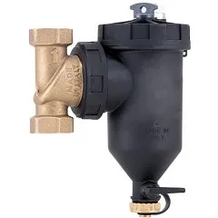 Шламоотделитель с магнитом и циклонным фильтром STOUT G 1F