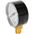 Манометр радиальный STOUT корпус Dn 50 мм 1/4  , 0...6 бар, кл.2.5