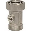 Узел нижнего подключения для радиатора STOUT раздельный 3/4, SVH-0005-000020