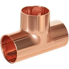 Тройник JINTIAN ВП 18 из меди под пайку JT-1513018