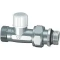 Прямой запорный вентиль FAR М24х19 / 1/2