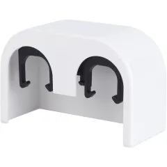 Панель декоративная для узлов нижнего подключения Meibes (SX 10012. SX 10016), белая