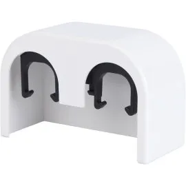 Панель декоративная для узлов нижнего подключения Meibes (SX 10012. SX 10016), белая