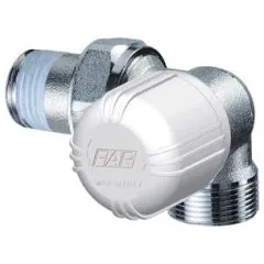 Трехосевой правый терморегулирующий вентиль FAR (Loctite) М24х19 / 1/2 FT 1616 C12 FAR