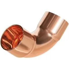 Отвод JINTIAN 90° ВП-ВП 18 из меди под пайку JT-15002A18E