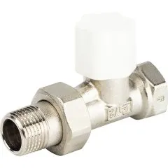 Клапан линейный для стальных труб LUXOR tekna DD 21 1/2