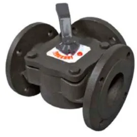 3-х ходовой фланцевый смесительный клапан секторного типа BARBERI PN6 DN100