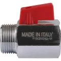 Кран шаровой Itap MINI 126 3/4 муфта/резьба,неполнопроходной