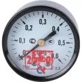 Манометр общетехнический РОСМА 50 мм 150 градусов 1/4 давление 0.6 МРа осевое присоединение ТМ-210Т