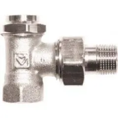 Соединитель для радиатора с уплотнением угловой HERZ ГЕРЦ-RL-5 сфера-конус 1/2