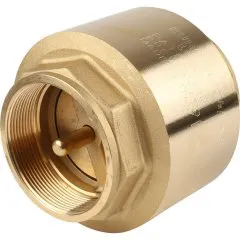 Клапан обратный пружинный муфтовый Itap EUROPA 100 2 1/2 с металлическим седлом