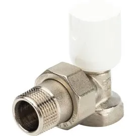 Кран регулирующий угловой для стальных труб LUXOR easy RS 102 3/4