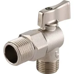 Кран шаровой Itap 391 1/2х1/2 угловой для стиральных машин ITAP