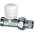 Прямой терморегулирующий вентиль FAR (Loctite) М24х19 / 1/2