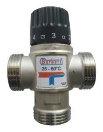 Термостатический смесительный клапан BARBERI 3/4 резьба