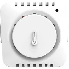 Беспроводной комнатный датчик, черный TECH C-mini