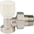Клапан ручной терморегулирующий STOUT SVR угловой 3/4