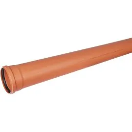 *22023.R Sinikon НПВХ Труба D 160 x 4,0 SN4, 3000 мм для нар. канализации