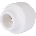 Обратный клапан для полипропиленовых труб под сварку Kalde d=25 (цвет белый) 3222-cvl-0c0000
