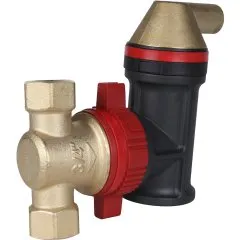 Сепаратор воздуха Flamco XStream Vent DN20, G3/4 F