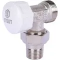 Клапан термостатический угловой STOUT 1/2 х 3/4 ЕК