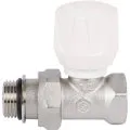 Клапан ручной терморегулирующий прямой STOUT SVR 1/2 (с дополнительным уплотнением)