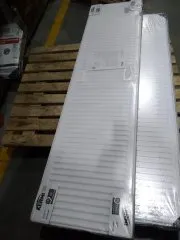 Уцененный товар (битый угол): Стальной панельный радиатор Kermi Profil-V FTV 12/500/2000 нижнее подключение (белый RAL 9016)