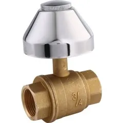 Кран шаровой встраиваемый Itap 136 3/4 с колпачком