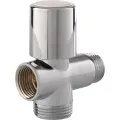 Кран шаровой угловой Itap 255 1/2х3/4х1/2 для стиральных машин трехходовой