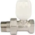 Клапан ручной терморегулирующий STOUT SVRs с неподъемным шпинделем, прямой 3/4