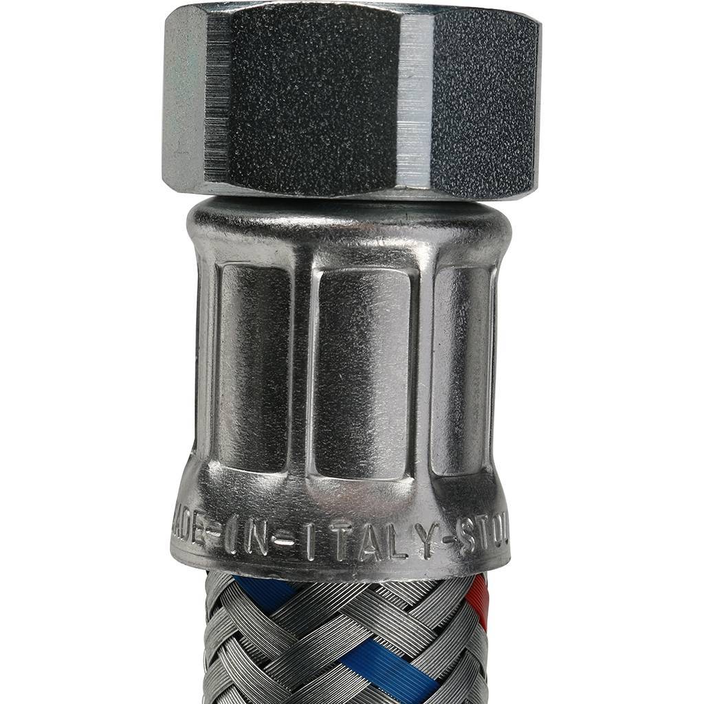 Гибкая подводка для воды STOUT ВР 3/4 х ВР 3/4, длина 500 мм, SHF-0305-182020