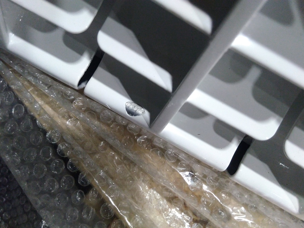 Уцененный товар (сколы краски): Радиатор биметаллический ROMMER Profi BM 500 12 секции боковое подключение (BI500-80-80-150) (RAL9016), RBM-1210-050012