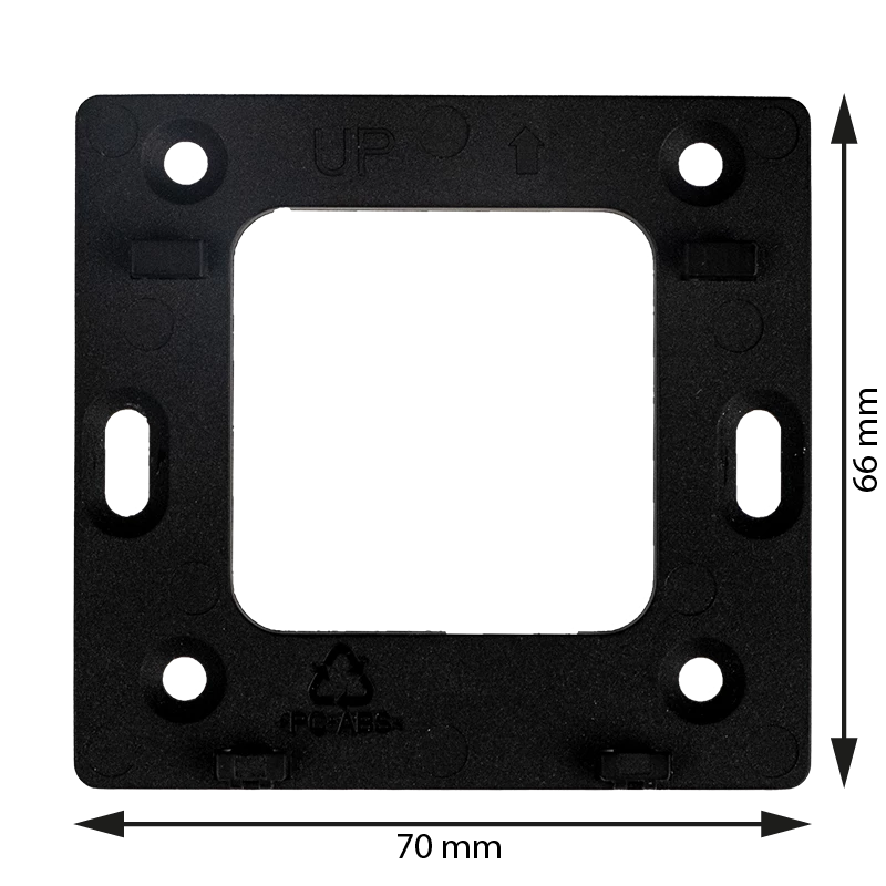 Умный Терморегулятор ENGO Controls ZigBee/868 МГц, 2хАА, черный