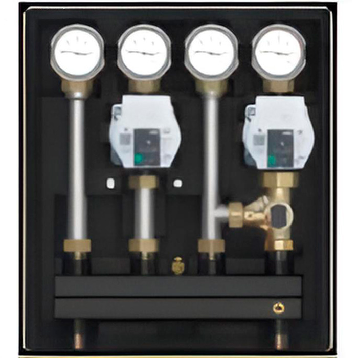 Насосно-смесительный модуль Meibes Kombimix UK_MK без насосов и сервопривода, M26102EAOSRU