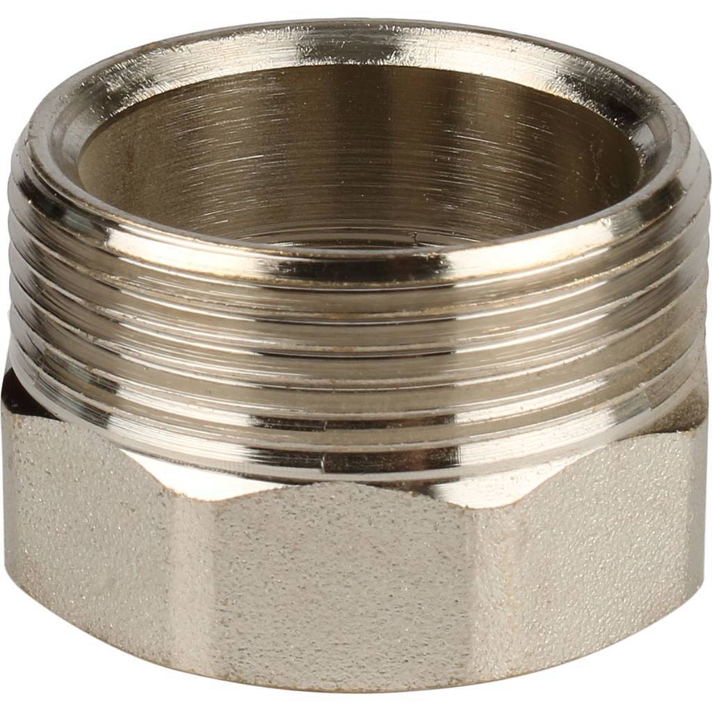 Соединитель прямой никелиров. Itap 161 1 1/4 «американка», 26125