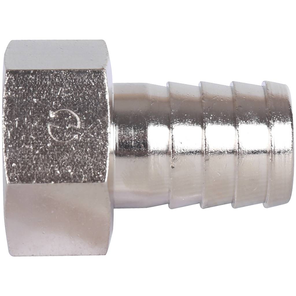 Штуцер STOUT ВР никелированный 3/4 x20, SFT-0066-003420