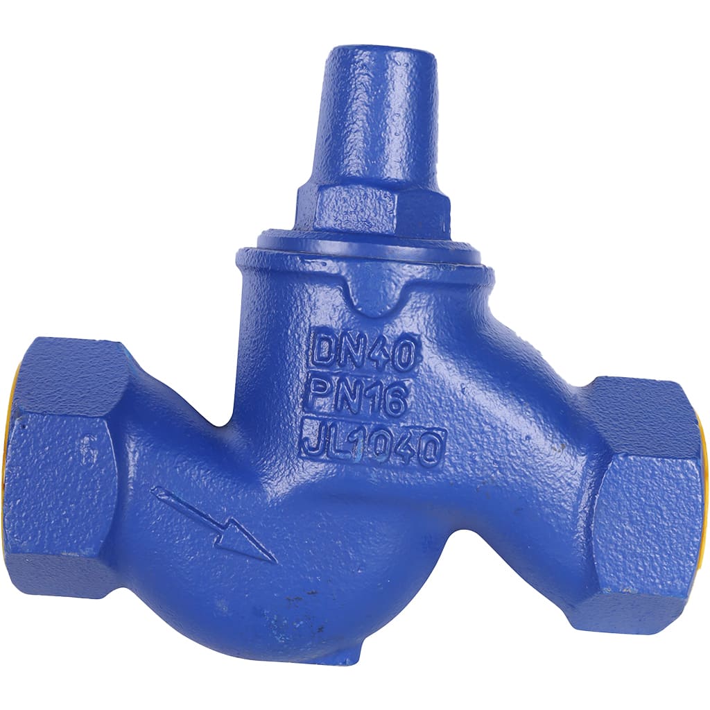 Клапан обратный подъемный ZETKAMA 277A Ду40 Ру16 м/м из чугуна, 277A040C31