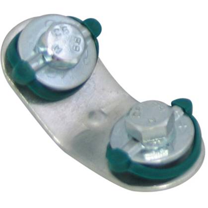 Уголок 135° Walraven BIS RapidRail 2 отверстия, 2 монтажные гайки, 6584053