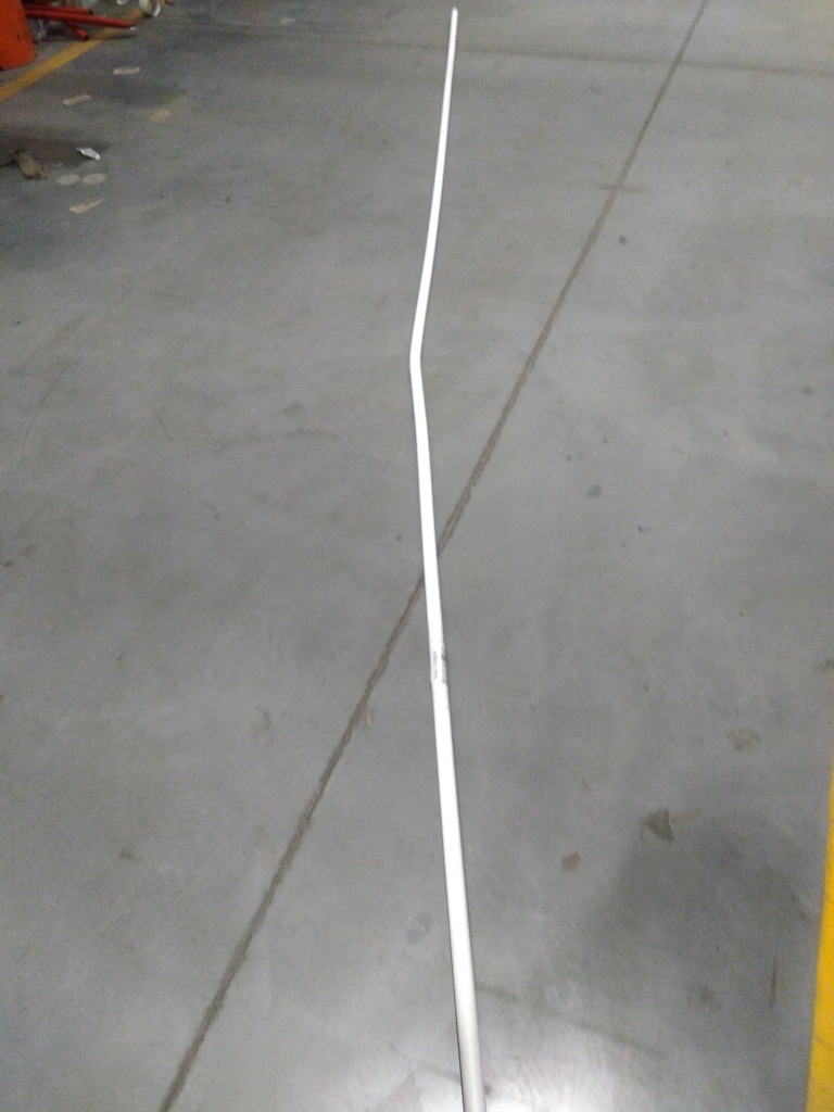 Уцененный товар (замятие, потертости): Труба армированная стекловолокном Pro Aqua RUBIS SDR 6 Белая 4м d= 25 PP-R, PA37010P