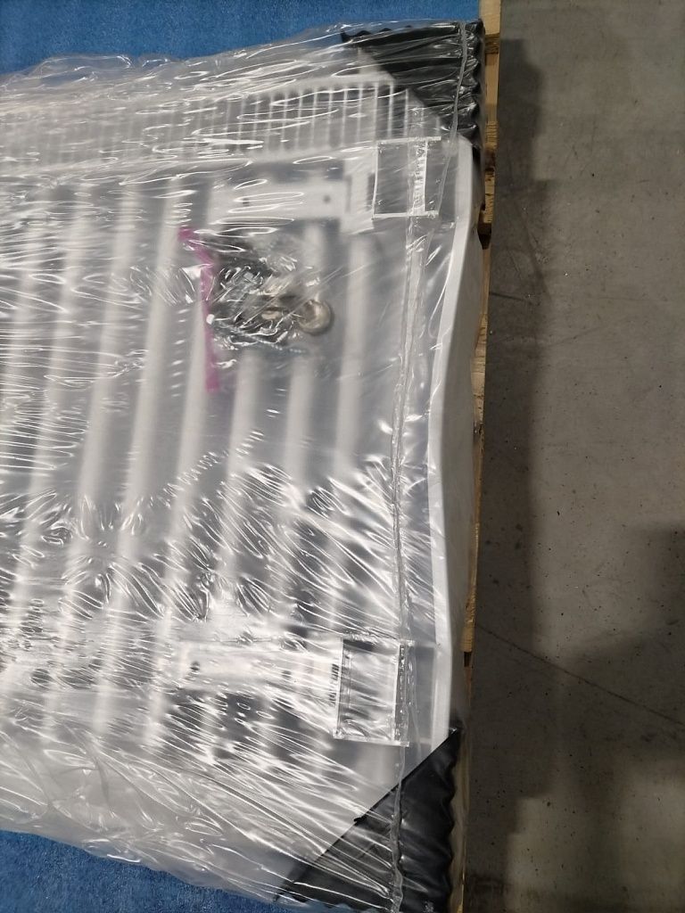 Уцененный товар (ЗАМЯТЫЙ КОРПУС): Стальной панельный радиатор ROMMER Ventil 11/500/1200 нижнее правое подключение, RRS-2020-115120