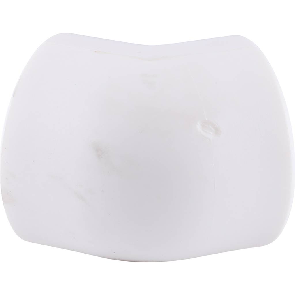 Угольник 45* Kalde d=50 для полипропиленовых труб под сварку (цвет белый), 3212-elb-500045