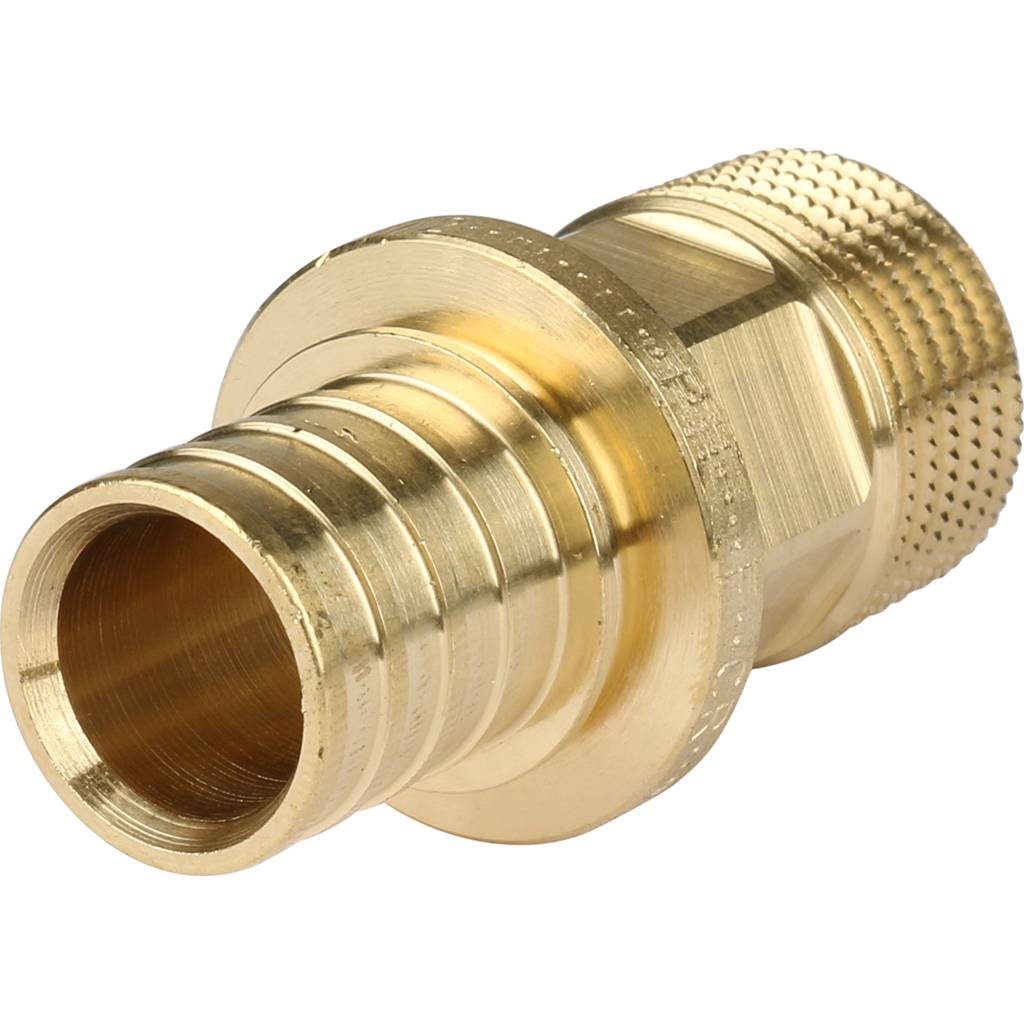 Переходник РЕХАУ RAUTITAN с наружной резьбой 20-R 1/2 RX+ для труб из сшитого полиэтилена аксиальный