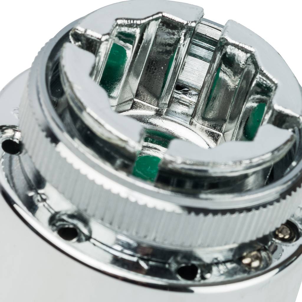 Термостатический комплект LUXOR 1/2 EK угловой левосторонний KT 273/A